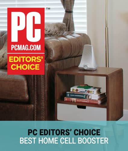 SureCall Flare 3.0 Cell Phone Signal Booster for Home & Office up to 3500 sq ft, Boosts 5G/4G LTE, Yagi Outdoor Antenna, Multi-User, Verizon AT&T Sprint T-Mobile, FCC Approved, USA Company from Sure Call