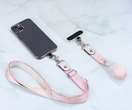 Doooze Phone Lanyard,Phone Strap,Phone Lanyard Crossbody,Phone Charms Strap,Universal Cell Phone Lanyard for All Smartphone by Doooze