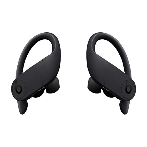 Beats Powerbeats Pro Wireless Earbuds - Apple H1 Headphone Chip, Class 1 Bluetooth Headphones, 9 Hours of Listening Time, Sweat Resistant, Built-in Microphone - Black from Apple