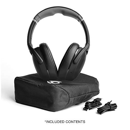 Skullcandy Crusher Evo Over-Ear Wireless Headphones - Black (Discontinued by Manufacturer) by Skullcandy