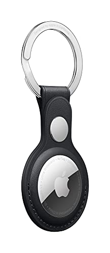 Apple AirTag Leather Key Ring - Midnight by Apple