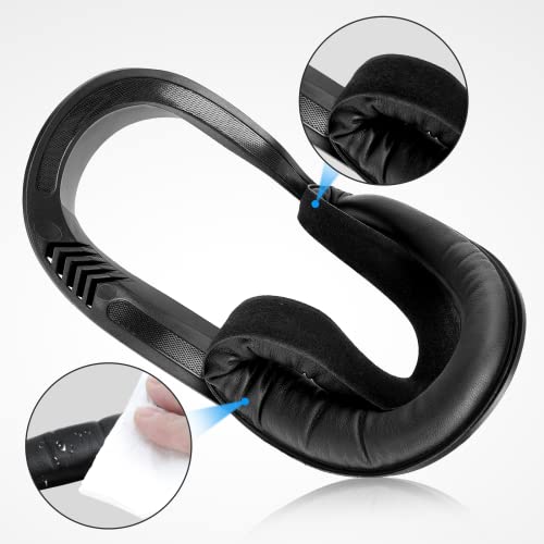 SUPERUS Facial Interface & Face Cover Pad for Oculus Quest 2, Sweat-Proof PU Foam Cushion - VR Accessories for Meta Quest 2, Compatible with Oculus Quest 2 Original Spacer by SUPERUS