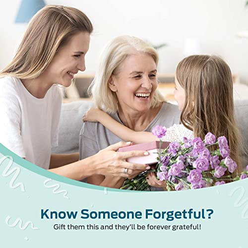 Key Finder, Esky 80dB RF Item Locator with 100ft Working Range, Wireless Wallet Tracker with 1 Transmitter and 6 Receivers for Finding Key, Remote, Pet and Wallet, Batteries Included-Black from Esky