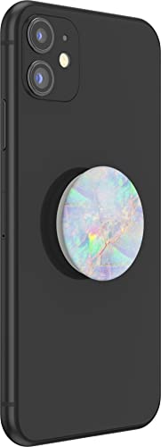 PopSockets: Phone Grip with Expanding Kickstand, Pop Socket for Phone - Opal by PopSockets
