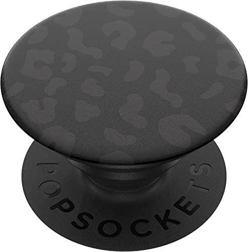 PopSockets: Phone Grip with Expanding Kickstand, Pop Socket for Phone - Leopard of The Night by PopSockets