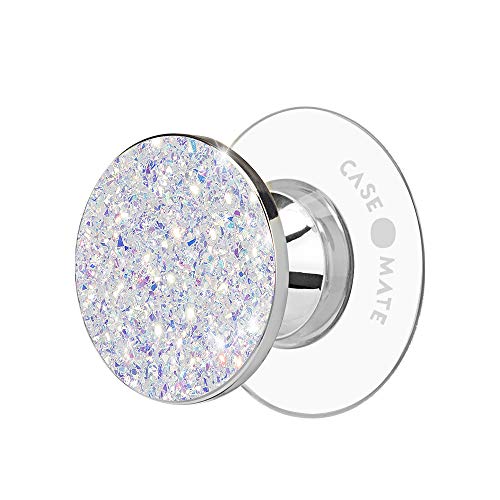 Case-Mate - MINIS - Phone Grip - Holder - Stand - Removable - Allows MagSafe Accessory Usage - Universally Compatible - Suction Cup - Twinkle Stardust from Case-Mate