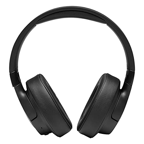 JBL Tune 710BT Wireless Over-Ear - Bluetooth Headphones with Microphone, 50H Battery, Hands-Free Calls, Portable (Black), Medium from JBL