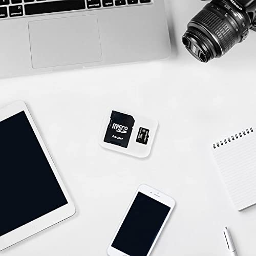 Micro Center 32GB Class 10 Micro SDHC Flash Memory Card with Adapter for Mobile Device Storage Phone, Tablet, Drone & Full HD Video Recording - 80MB/s UHS-I, C10, U1 (2 Pack) by Inland