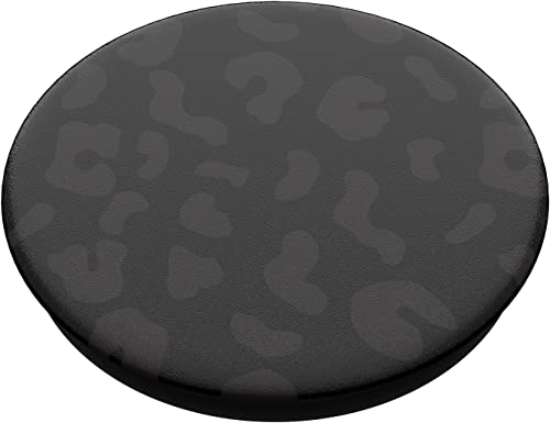 PopSockets: Phone Grip with Expanding Kickstand, Pop Socket for Phone - Leopard of The Night by PopSockets