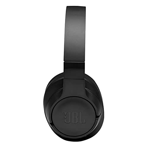 JBL Tune 710BT Wireless Over-Ear - Bluetooth Headphones with Microphone, 50H Battery, Hands-Free Calls, Portable (Black), Medium from JBL