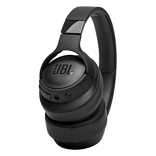 JBL Tune 710BT Wireless Over-Ear - Bluetooth Headphones with Microphone, 50H Battery, Hands-Free Calls, Portable (Black), Medium from JBL