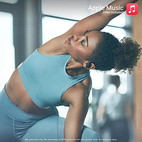 Beats Powerbeats Pro Wireless Earbuds - Apple H1 Headphone Chip, Class 1 Bluetooth Headphones, 9 Hours of Listening Time, Sweat Resistant, Built-in Microphone - Black from Apple