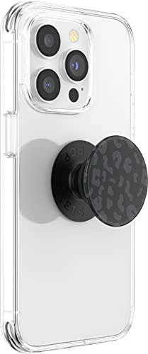 PopSockets: Phone Grip with Expanding Kickstand, Pop Socket for Phone - Leopard of The Night by PopSockets