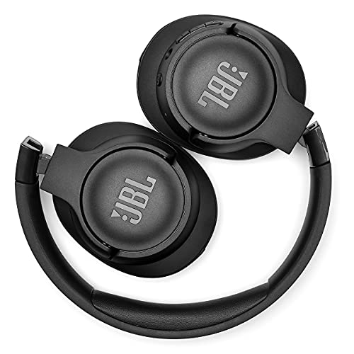 JBL Tune 710BT Wireless Over-Ear - Bluetooth Headphones with Microphone, 50H Battery, Hands-Free Calls, Portable (Black), Medium from JBL