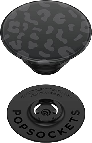 PopSockets: Phone Grip with Expanding Kickstand, Pop Socket for Phone - Leopard of The Night by PopSockets