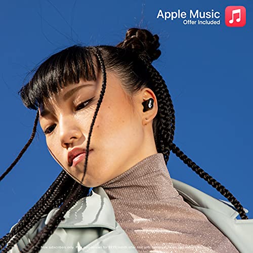 Beats Studio Buds - True Wireless Noise CancellingÂ EarbudsÂ - Compatible with Apple & Android, Built-in Microphone, IPX4 Rating, Sweat Resistant Earphones, Class 1 BluetoothÂ Headphones - Black from Beats