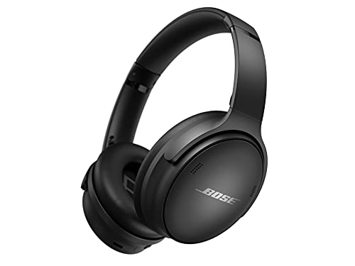 Bose QuietComfort 45 Bluetooth Wireless Noise Cancelling Headphones - Triple Black by BOSE