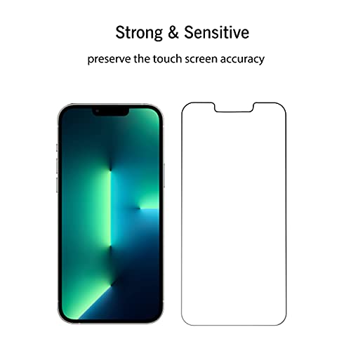 Ailun Glass Screen Protector for iPhone 14 Plus/iPhone 13 Pro Max [6.7 Inch Display], 3 Pack Case Friendly Tempered Glass by Ailun