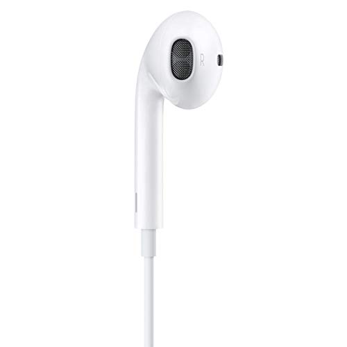Apple EarPods Headphones with Lightning Connector. Microphone with Built-in Remote to Control Music, Phone Calls, and Volume. Wired Earbuds for iPhone from Apple Computer