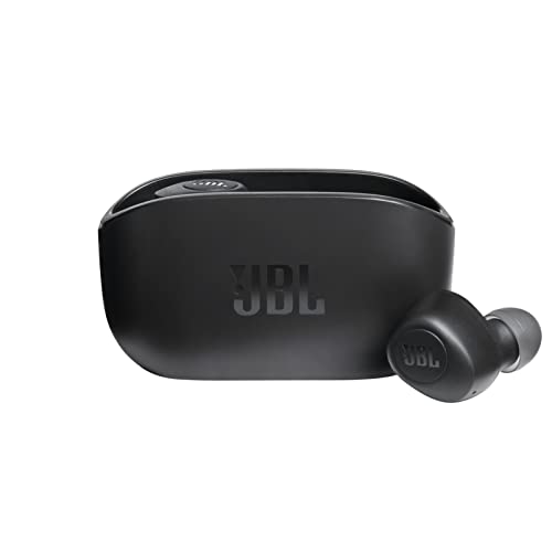JBL VIBE 100 TWS - True Wireless In-Ear Headphones - Black by JBL
