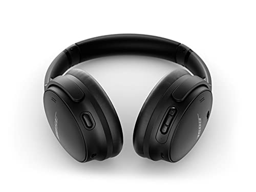 Bose QuietComfort 45 Bluetooth Wireless Noise Cancelling Headphones - Triple Black by BOSE