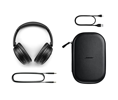 Bose QuietComfort 45 Bluetooth Wireless Noise Cancelling Headphones - Triple Black by BOSE