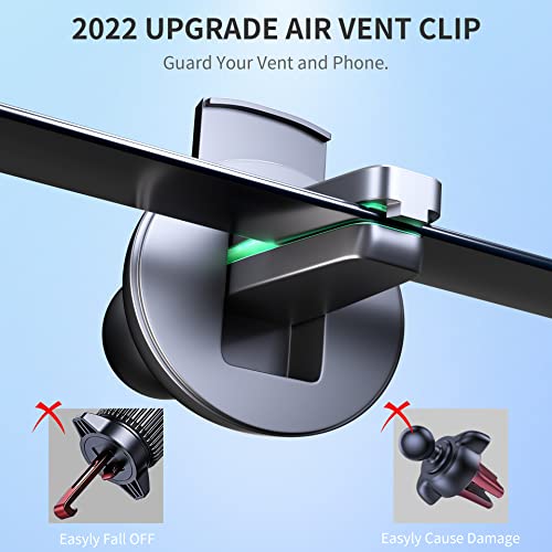 FBB Phone Mount for Car, [ Off-Road Level Suction Cup Protection ] 3in1 Long Arm Suction Cup Holder Universal Cell Phone Holder Mount Dashboard Windshield Vent Compatible with All Smartphones by FBB