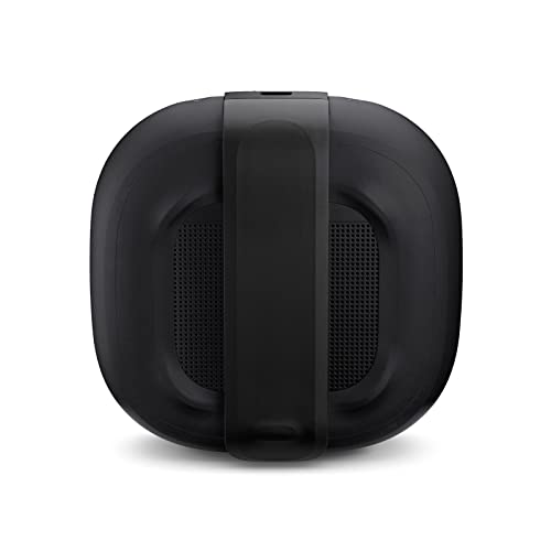 Bose SoundLink Micro Bluetooth Speaker: Small Portable Waterproof Speaker with Microphone, Black by Bose Corporation