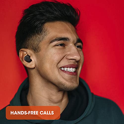 JBL VIBE 100 TWS - True Wireless In-Ear Headphones - Black by JBL