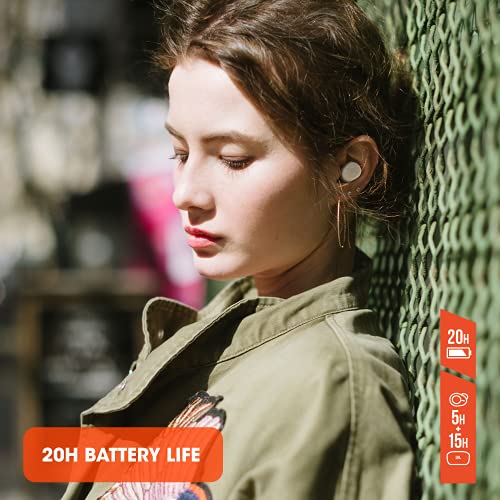 JBL VIBE 100 TWS - True Wireless In-Ear Headphones - Black by JBL