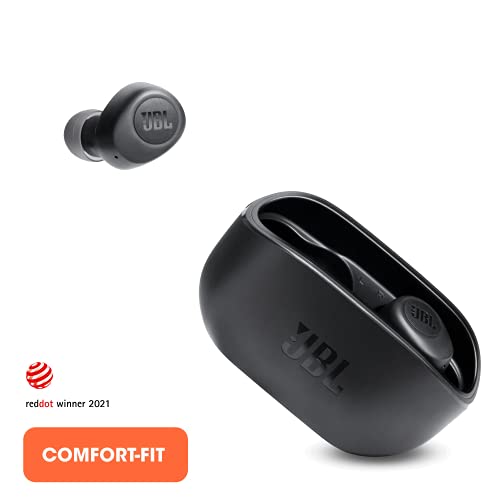 JBL VIBE 100 TWS - True Wireless In-Ear Headphones - Black by JBL