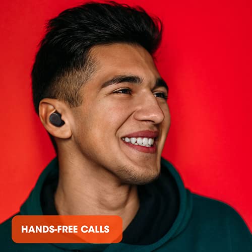 JBL VIBE 100 TWS - True Wireless In-Ear Headphones - Black by JBL