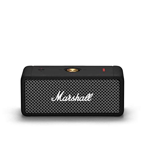 Marshall Emberton Bluetooth Portable Speaker - Black from Zound Industries