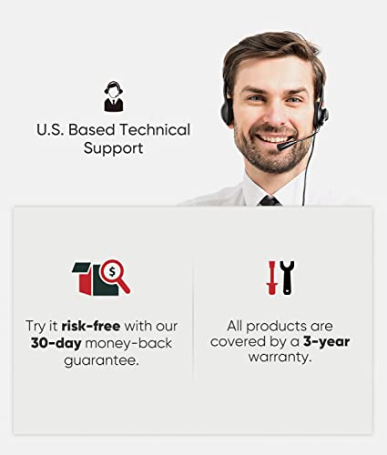 SolidRF Cell Phone Signal Booster for Home and Office, Up to 3,000 sq ft-Band 12/13/17/5/2/25, Compatible with All US Carriers AT&T, Verizon, T-Mobile, Sprint, U.S. Cellular & More, FCC Approved from SolidRF