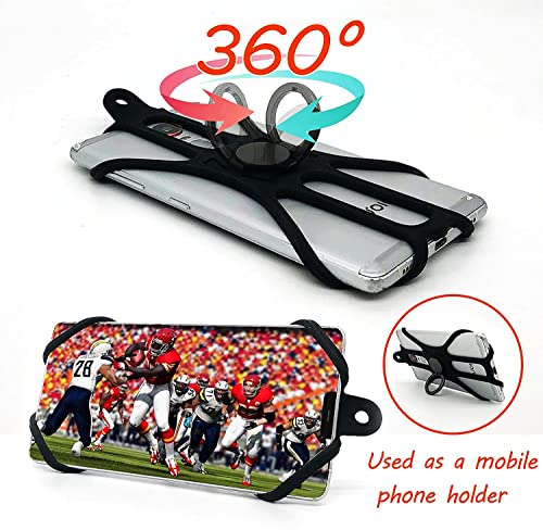 NEECONG Rugged Phone Lanyard Holder, Universal Fishing Phone Tether and Ring Grip, Protect Phone Tether Compatible with Most Smartphones by NEECONG