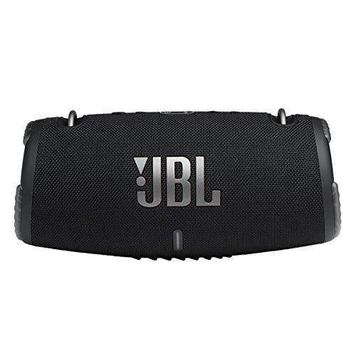 JBL Xtreme 3 - Portable Bluetooth Speaker, Powerful Sound and Deep Bass, IP67 Waterproof, 15 Hours of Playtime, Powerbank, PartyBoost for Multi-speaker Pairing (Black) by JBL
