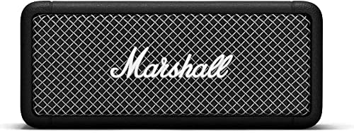Marshall Emberton Bluetooth Portable Speaker - Black from Zound Industries