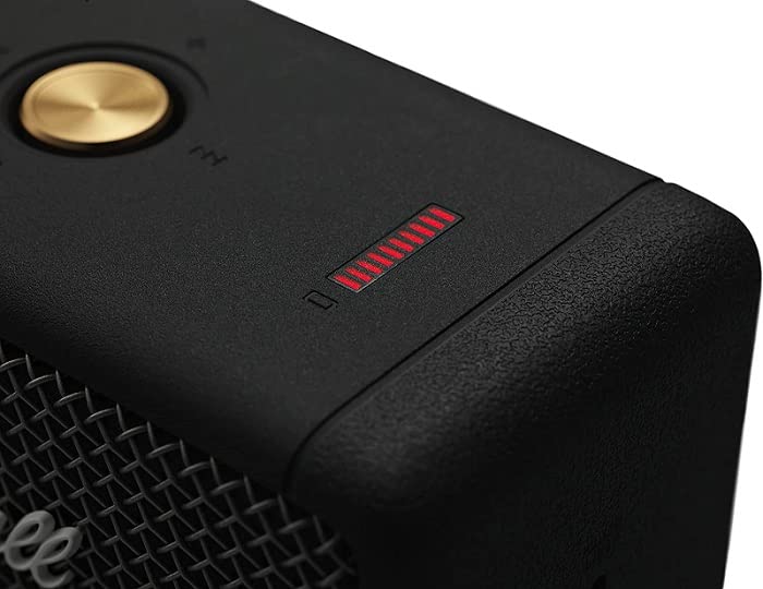Marshall Emberton Bluetooth Portable Speaker - Black from Zound Industries