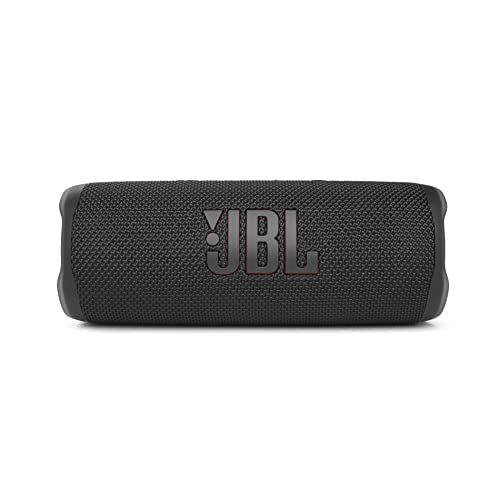 JBL Flip 6 - Portable Bluetooth Speaker, powerful sound and deep bass, IPX7 waterproof, 12 hours of playtime, JBL PartyBoost for multiple speaker pairing for home, outdoor and travel (Black) by JBL
