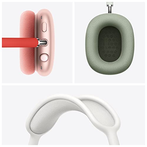 Apple AirPods Max Wireless Over-Ear Headphones. Active Noise Cancelling, Transparency Mode, Spatial Audio, Digital Crown for Volume Control. Bluetooth Headphones for iPhone - Space Gray from Apple