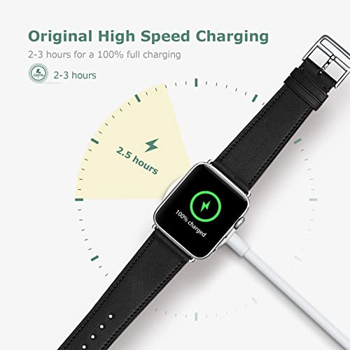 Upgrade Watch Charger 5.0 ft /1.5 m for iWatch Portable Wireless Charging Cable Compatible with Apple Watch Series SE/7/6/5/4/3/2/1 by DDUAN
