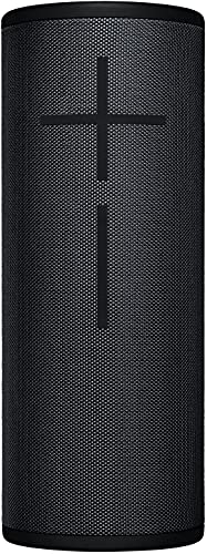 Ultimate Ears MEGABOOM 3 Portable Wireless Bluetooth Speaker (Powerful Sound + Thundering Bass, Bluetooth, Magic Button, Waterproof, Battery 20 Hours) - Night Black, Large from Logitech