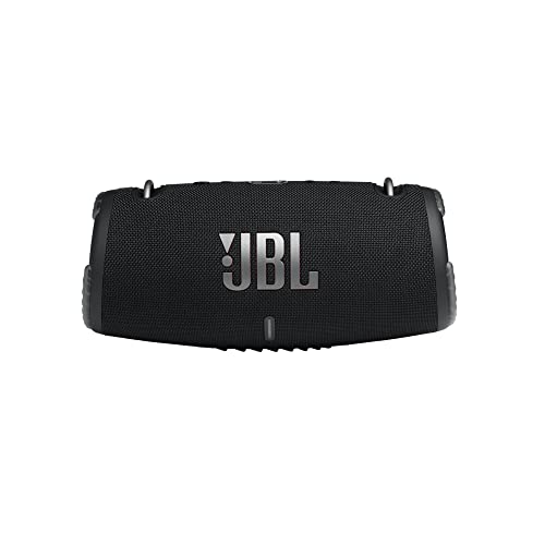 JBL Xtreme 3 - Portable Bluetooth Speaker, Powerful Sound and Deep Bass, IP67 Waterproof, 15 Hours of Playtime, Powerbank, PartyBoost for Multi-speaker Pairing (Black) by JBL