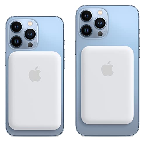 Apple MagSafe Battery Pack - Portable Charger with Fast Charging Capability, Power Bank Compatible with iPhone by Apple