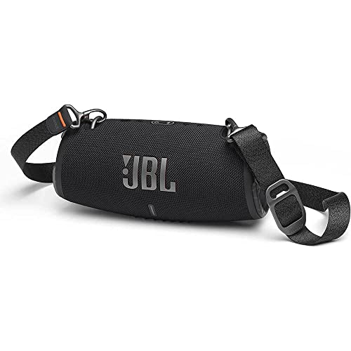 JBL Xtreme 3 - Portable Bluetooth Speaker, Powerful Sound and Deep Bass, IP67 Waterproof, 15 Hours of Playtime, Powerbank, PartyBoost for Multi-speaker Pairing (Black) by JBL