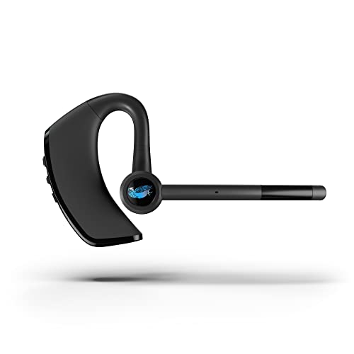BlueParrott M300-XT Noise Cancelling Hands-free Mono Bluetooth Headset for Mobile Phones with up to 14 Hours of Talk Time for On-The-Go Mobile Professionals & Drivers from BlueParrott