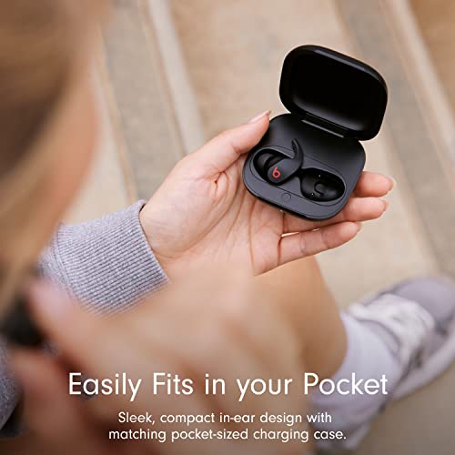 Beats Fit Pro â True Wireless Noise Cancelling Earbuds â Apple H1 Headphone Chip, Compatible with Apple & Android, Class 1 BluetoothÂ®, Built-in Microphone, 6 Hours of Listening Time â Beats Black from Apple