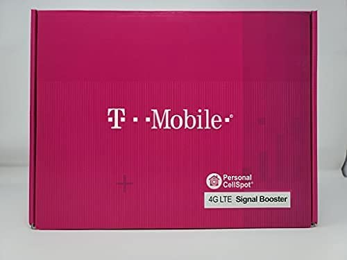 T-Mobile 4G LTE CellSpot Signal Booster (New 2nd Gen) from T-Mobile