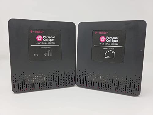 T-Mobile 4G LTE CellSpot Signal Booster (New 2nd Gen) from T-Mobile