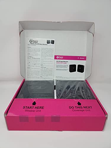 T-Mobile 4G LTE CellSpot Signal Booster (New 2nd Gen) from T-Mobile